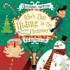 Image of Nick Pierce Who's Hiding In The Chimney? (Board Book) Who's Hiding