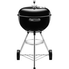 Image of Weber 1231004 Charcoal Barbecue Free Standing Black