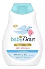Image of Baby Dove rich moisture shampoo for sensitive skin 400ml