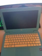 Image of HP Stream 11-r050sa 11.6" (32GB, Intel Celeron N, 2.160GHz, 2GB) Laptop - Blue -
