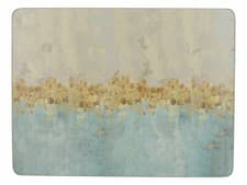 Image of 4x Creative Tops Golden Reflections Pack Of 6 Premium Placemats
