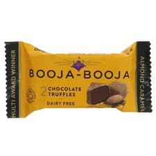 Image of Booja-booja | Almond Salted Caramel Truffles | 16 x 23g