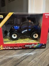 Image of Britains 43395 New Holland TH7.42 Telehandler 1:32 scale telehandlers toy model