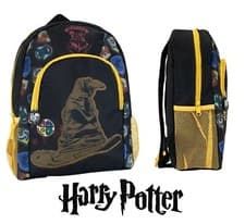 Image of Harry Potter Character Junior School Backpack Hogwarts Wizard Rucksack Bag NEW