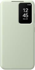 Image of Original Samsung Galaxy Official S24 Smart View Folio Wallet Case Light Green