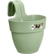 Image of ELHO VIBIA CAMPANA EASY HANGER SMALL - PISTACHIO GREEN