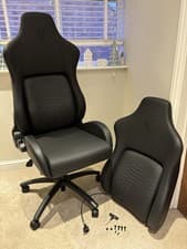 Image of Razer Iskur XL Gaming Chair - Black - Almost Brand New!