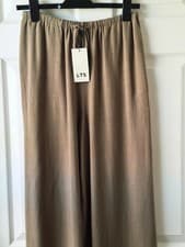 Image of Long Tall Sally Pale Green Trousers Size 10 New With Tags
