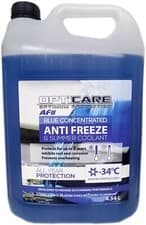 Image of Blue Antifreeze Summer Coolant Engine Anti Freeze Concentrate 4.54L Litre