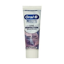 Image of Oral-B 3D White Luxe Perfection Whitening Toothpaste 75ml | Multi-Buy & Save