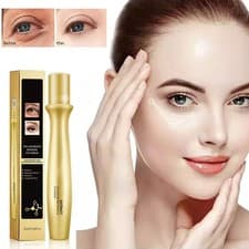 Image of Retinol Moisturizing Anti-Aging Roll-On Eye Massage Eye Care Repair Serum 15ml.