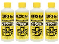 Image of Kilrock Big K Multipurpose Professional Descaler Heavy Deposits 5 Dose 400ml X 4