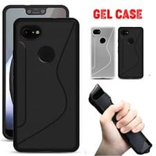 Image of Case For Google Pixel 3 XL Shockproof Luxury Back Silicone Phone Cover