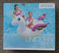 Image of Intex Ride-On Unicorn for a Swimming Pool.
