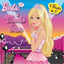 Image of Barbie, I Can Be...A Movie Star (2010 Random House, Hardcover) -new