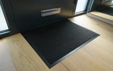 Image of Large Heavy Duty Non Slip Rubber Back Door Mat Barrier Hallway Kitchen Floor Rug