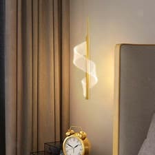 Image of Spiral Light Fixture Chandelier Decoration Adjustable Cord