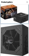 Image of Gigabyte UD750GM 750W Power Supply Unit PSU 80+ Gold Certified Fully Modular