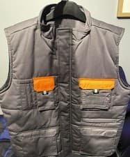 Image of Portwest Bodywarmer/Gilet TX13 Men’s Large Grey/Orange Brand New with Tags