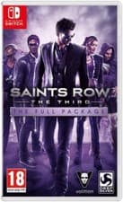 Image of Saints Row The Third Full Package - Switch - PAL UK Cartridge - New + Sealed