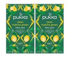 Image of Pukka - Clean Matcha Green Organic Herbal Tea - 2 Packs of 20 Sachets
