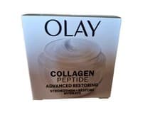 Image of Olay Collagen Peptide 24 Advanced Restoring Day Cream 50ml - New & Sealed