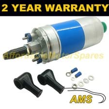 Image of HIGH POWER 255 LPH IN LINE OUTSIDE TANK FUEL PUMP UNIVERSAL UPGRADE 0580254910