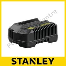 Image of Genuine 18v Volt Stanley FatMax V20 SFMCB12 Lithium Ion Battery Fast Charger