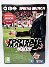 Image of Football Manager 2017 - SEALED - PC DVD-ROM