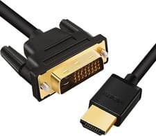 Image of 1pc to 50pc HDMI to DVI Cable 1M DVI (24+1pin)Dual Link HDMI PC Monitor TV Lead