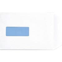 Image of 5 Star Office Envelopes Pocket Peel/Seal Window 100gsm C5 229x162mm White (Pack