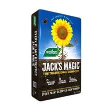 Image of Westland Jack's Magic Compost 50L All Purpose Garden Soil Beds Pots