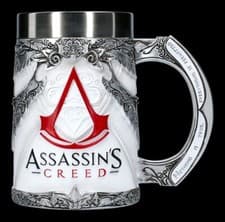 Image of Mug Assassin's Creed - The Creed - Fantasy Merchandise Beer Mug Drinking Cup
