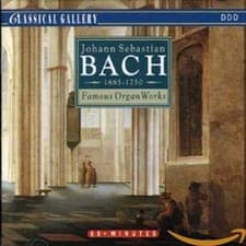 Image of J.S. Bach Famous Organ Works (CD)