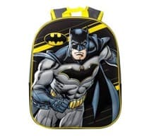 Image of 3D Marvel Batman backpack school travel rucksack bag 31 cm comics
