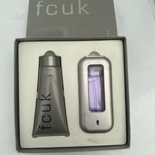 Image of FCUK Him EDT 100 ml and Hair & Body Shampoo 200 ml Gift Set