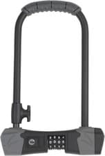 Image of Yale YCUL2/13/230/1 Standard Security Defendor Combination Bike Lock, Black