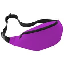 Image of Bagbase Adjustable Belt Bag (2.5 Litres) (Pack of 2)  BC4252