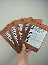 Image of SOME BY MI Galactomyces Glutathione Glow Sheet Mask 5 Pack K-Beauty Brightening
