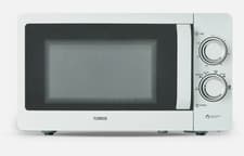 Image of Tower White 800W 20L Manual Microwave T24042WHT - New with 3 Year Guarantee (C)