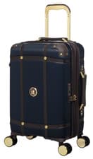 Image of IT Luggage Superiority 8 Wheel Hard Case Expandable 55cm Small Blueberry TSA