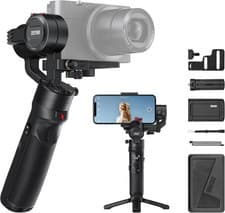 Image of ZHIYUN Crane M2 Gimbal Stabilizer 3-Axis Camera Stabilizer Stabilizer UK NEW.