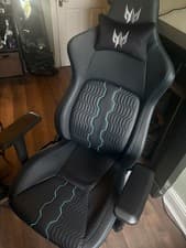 Image of Acer Predator Rift Gaming Chair 120kg Recline Headrest Lumbar Black GP.G0Z11.001