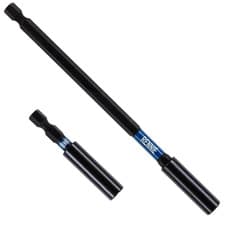 Image of 60mm & 150mm Long Magnetic Impact Duty Screwdriver Drill Strong Bit Holder
