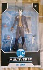 Image of DC Multiverse The Joker Batman Arkham Asylum McFarlane Toys Figure