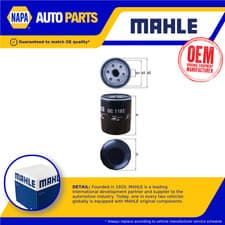 Image of Oil Filter OC1182 Mahle LF0514302A LF1014302 LF10143029A LF10143029B LF1014302A