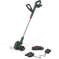 Image of Webb Eco WEV20LTB2 20V 30cm (11.8″) Cordless Line Trimmer Kit