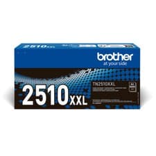 Image of Brother TN‑2510XXL Extra High Capacity Toner Cartridge - Black