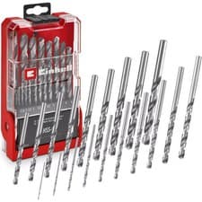 Image of Einhell 19 Piece HSS-G Drill Bit Set