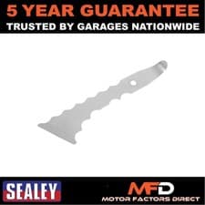 Image of Sealey Wide/Curved Carbon Steel Trim Tool RT03